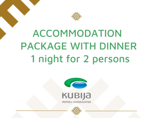 Accommodation package with dinner for two