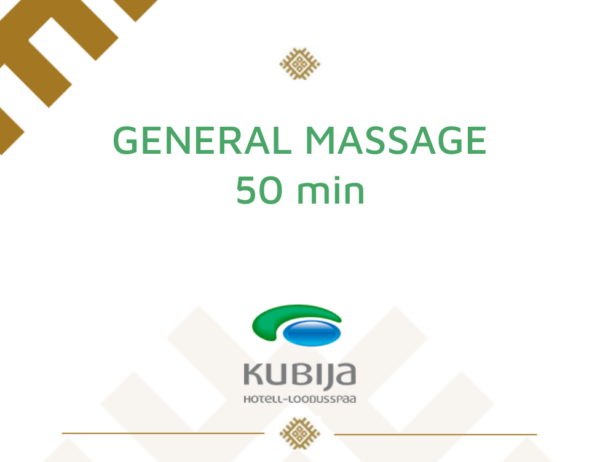 General massage 50 min