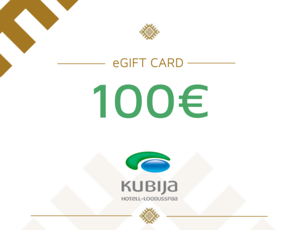 Gift card 100 €