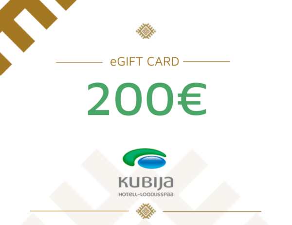 Gift card 200 €