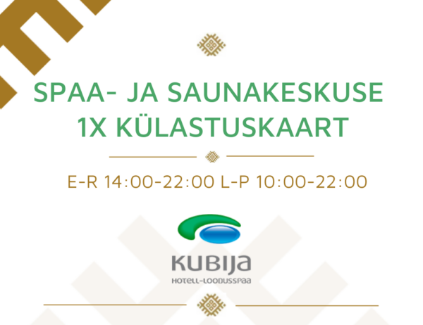 Spaa- ja Saunakeskuse külastus E-P