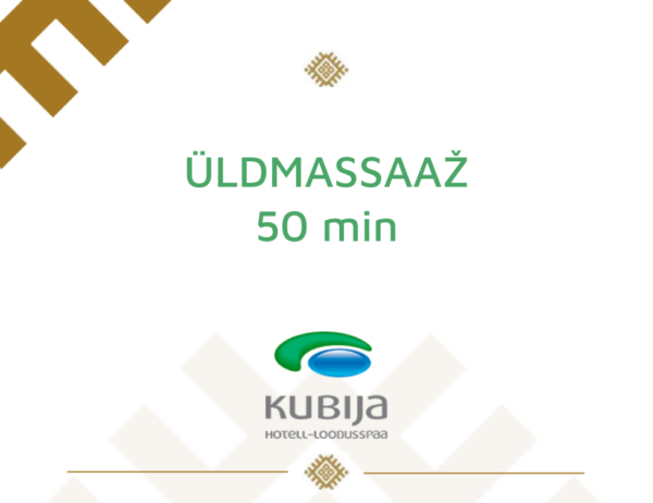 Üldmassaaž 50 min
