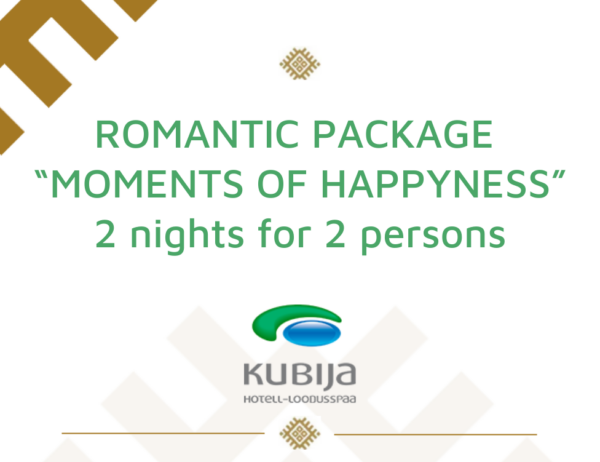 Romantic package for two