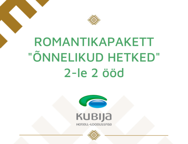 Romantikapakett kahele